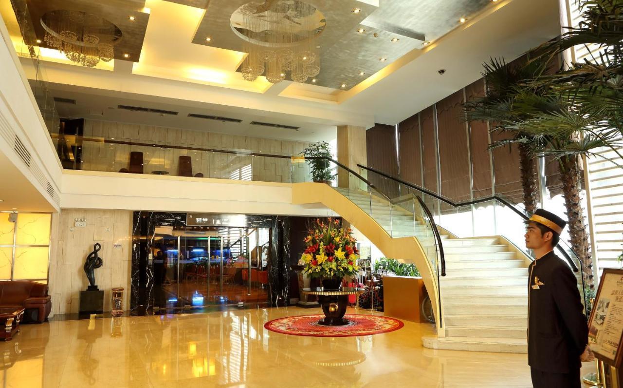 Shenzhen Grand View Hotel Eksteriør billede
