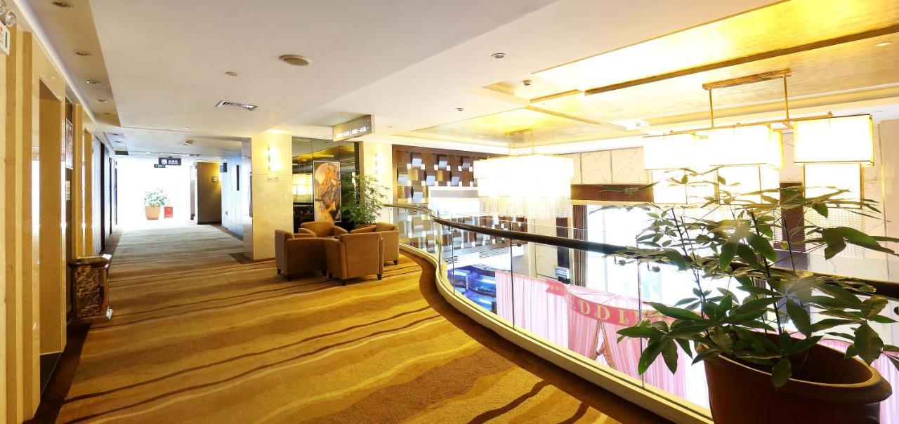 Shenzhen Grand View Hotel Eksteriør billede